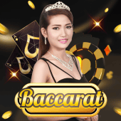 Baccarat square game icon