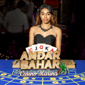 Casino Marina Andar Bahar square game icon