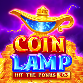 Coin Lamp square game icon