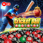 Cricket Ball Roulette square game icon