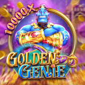 Golden Genie square game icon