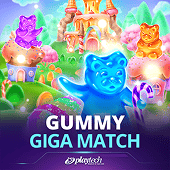 Gummy Giga Match square game icon