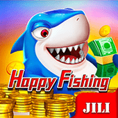 Happy Fishing square game icon