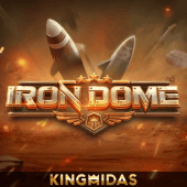 Iron Dome square game icon
