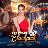Las Vegas Blackjack square game icon