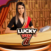 Lucky 7 square game icon