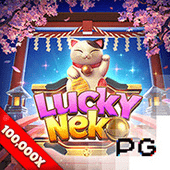Lucky Neko square game icon