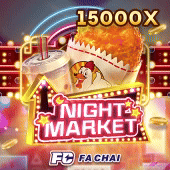 Night Market square game icon