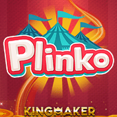 Plinko square game icon