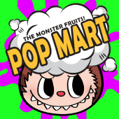 Popmart square game icon