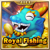 Royal Fishing square game icon