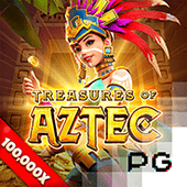 Treasures of Aztec square game icon