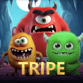 Tripe square game icon
